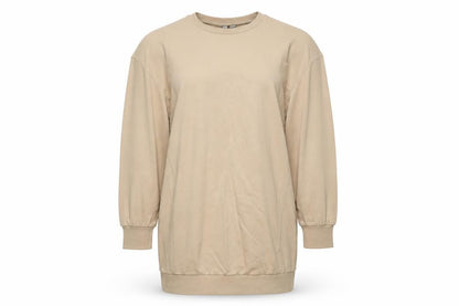 Womens UK Size 12 ASOS Beige Pullover Sweatshirt