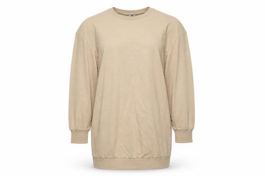 Womens UK Size 12 ASOS Beige Pullover Sweatshirt