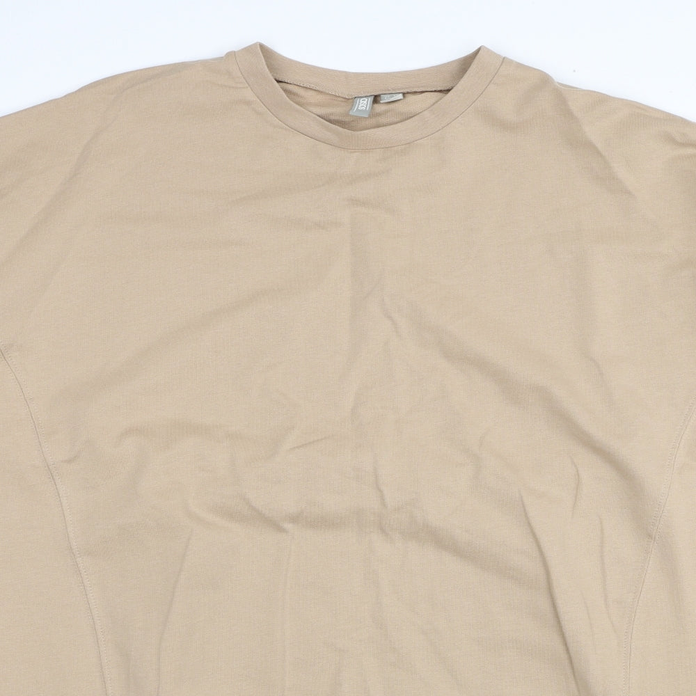 Womens UK Size 12 ASOS Beige Pullover Sweatshirt