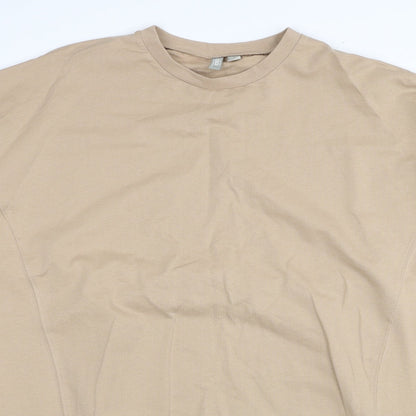 Womens UK Size 12 ASOS Beige Pullover Sweatshirt