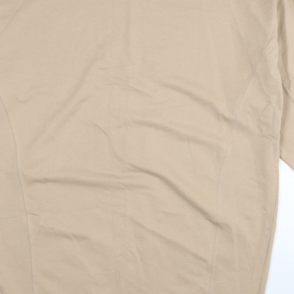 Womens UK Size 12 ASOS Beige Pullover Sweatshirt