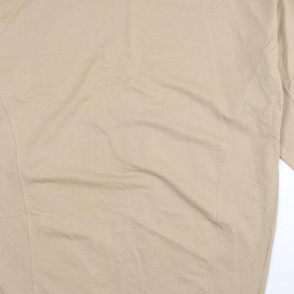 Womens UK Size 12 ASOS Beige Pullover Sweatshirt