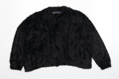 Womens UK Size 12 Marks and Spencer Black Pullover Jumper