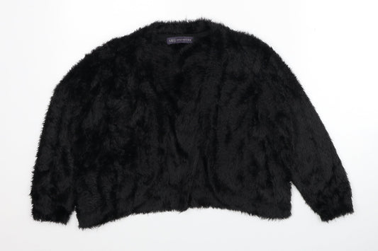 Womens UK Size 12 Marks and Spencer Black Pullover Jumper
