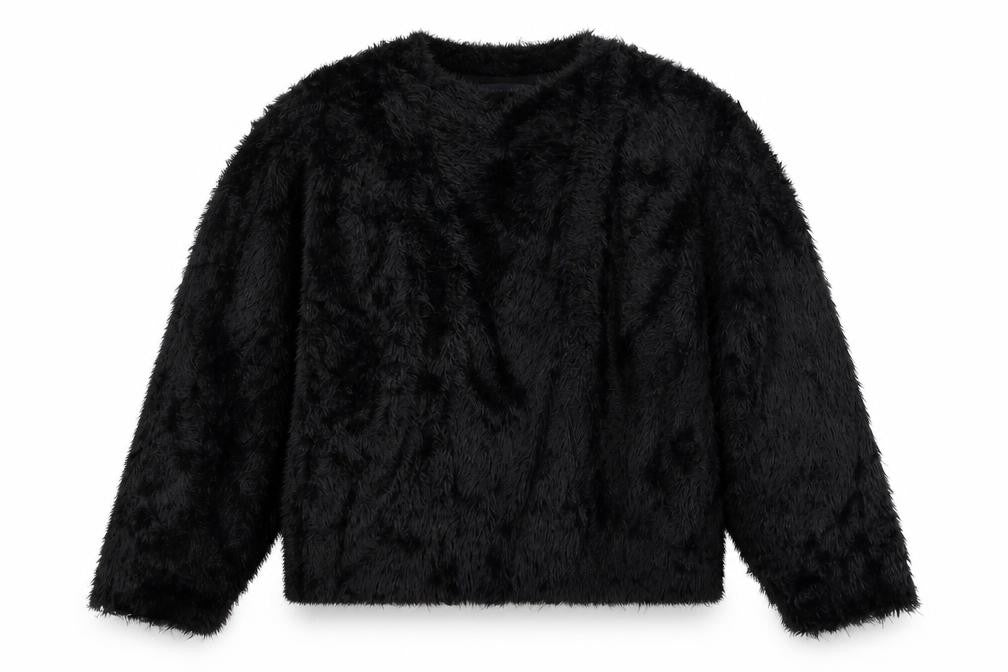 Womens UK Size 12 Marks and Spencer Black Pullover Jumper