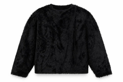 Womens UK Size 12 Marks and Spencer Black Pullover Jumper