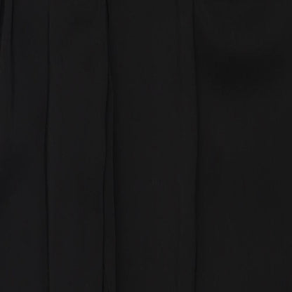 Womens UK Size 10 Miss Selfridge Regular Fit  Black Trousers