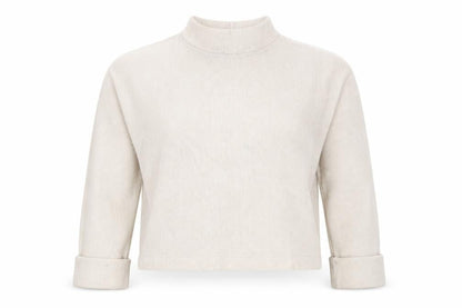Womens UK Size M Zara Beige Pullover Jumper