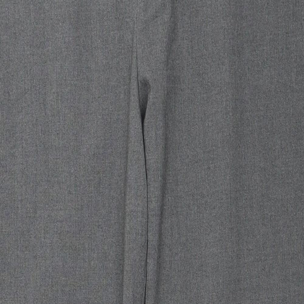 Womens UK Size 18 Preworn   Grey Trousers