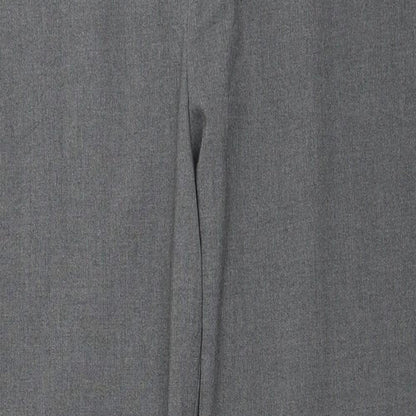 Womens UK Size 18 Preworn   Grey Trousers