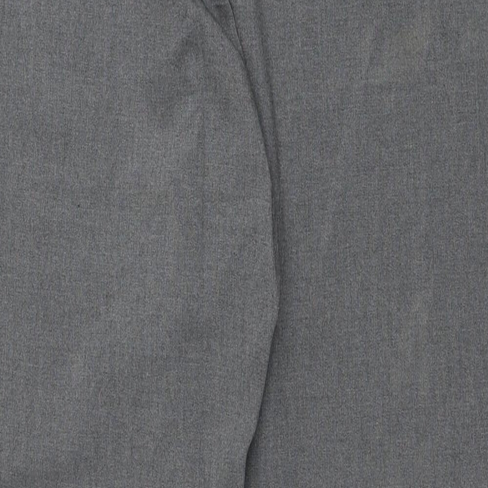Womens UK Size 18 Preworn   Grey Trousers