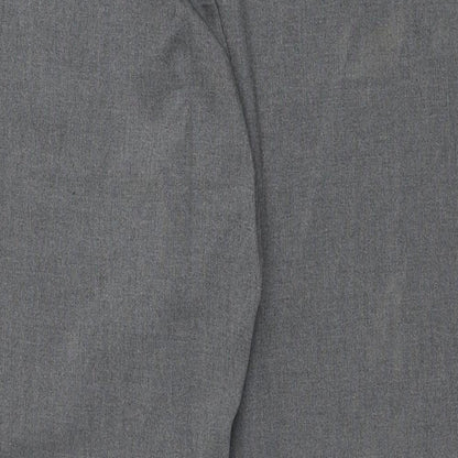 Womens UK Size 18 Preworn   Grey Trousers