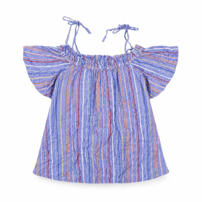 Womens UK Size M River Island Blue Basic Blouse