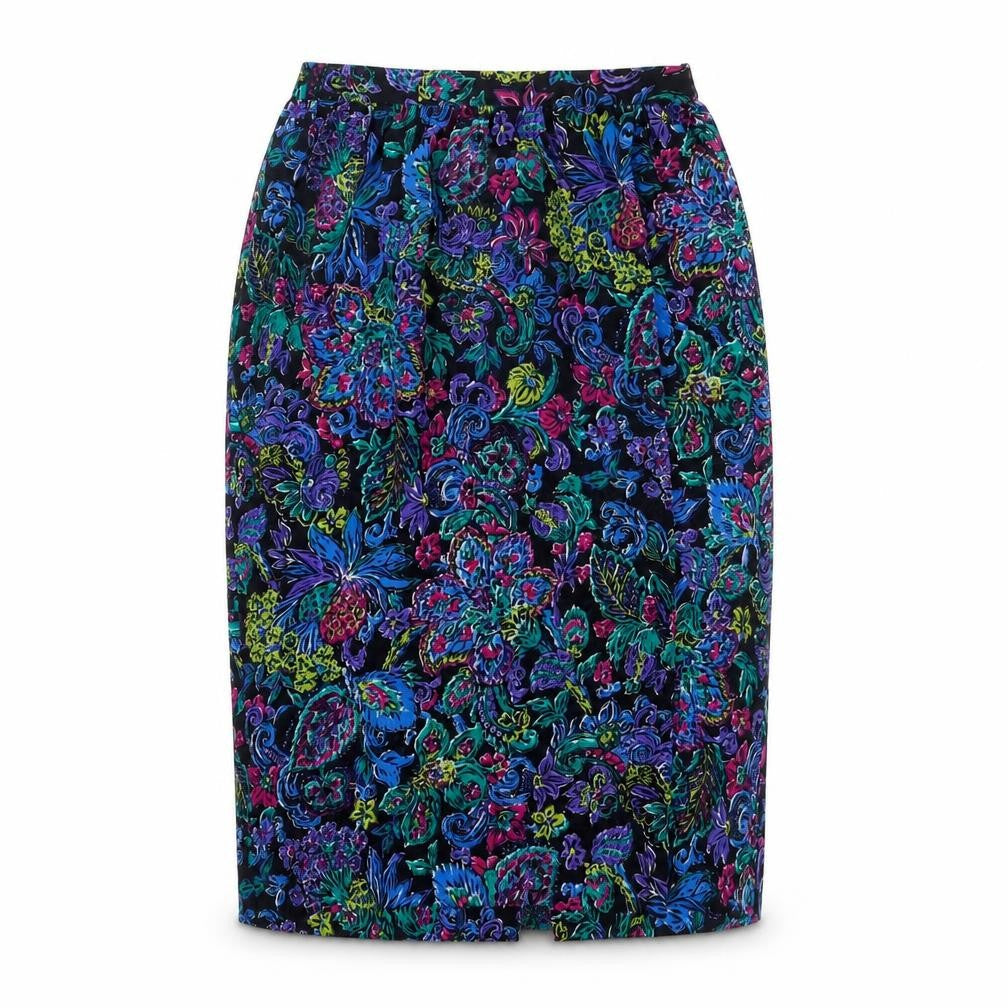 Womens UK Size 10 Leslie Fay Straight & Pencil  Skirt