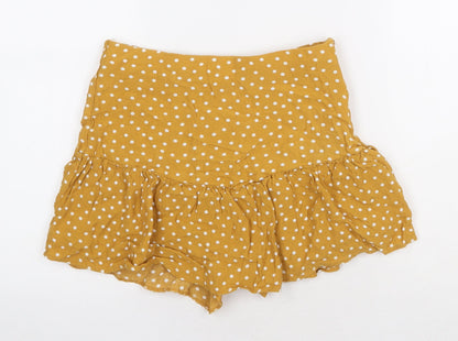 Womens UK Size S Zara Skater  Skirt