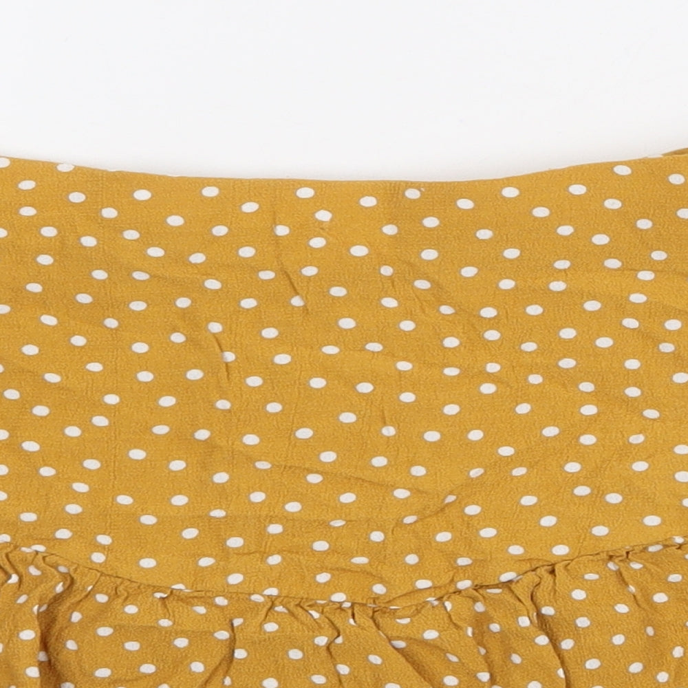 Womens UK Size S Zara Skater  Skirt