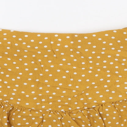 Womens UK Size S Zara Skater  Skirt