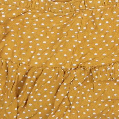 Womens UK Size S Zara Skater  Skirt