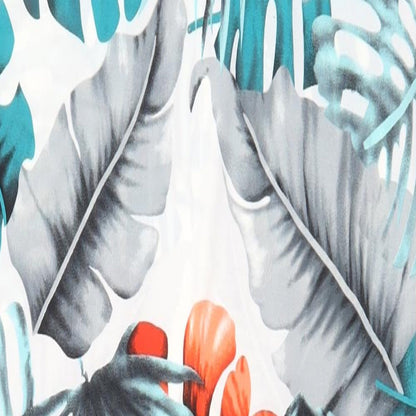 Brave Soul Womens Multicoloured Geometric Polyester Tank Dress Size M Boat Neck Pullover - Leaf Pattern