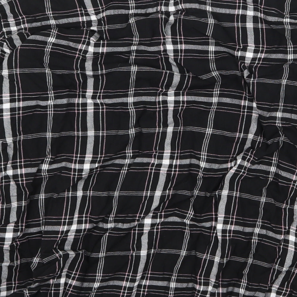 Womens UK Size 8 TOM TAILOR Black Basic Blouse