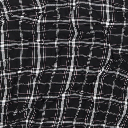 Womens UK Size 8 TOM TAILOR Black Basic Blouse
