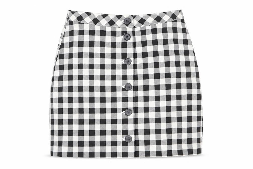 Womens UK Size 4XL H&M Mini  Skirt