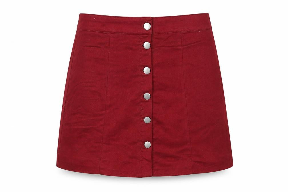 Womens UK Size 8 H&M A-Line  Skirt