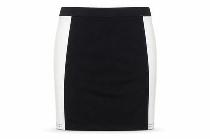 New Look Womens Black Polyester Mini Skirt Size 10