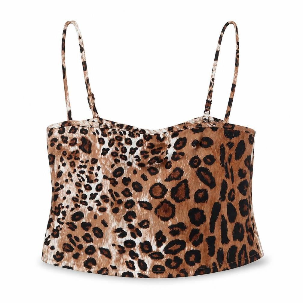 Womens UK Size 6 Nasty Gal Brown Cropped Tank