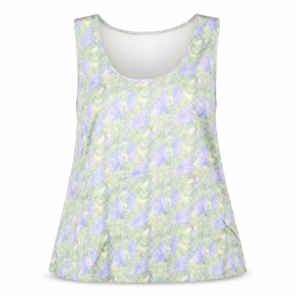 Womens UK Size 8 Marks and Spencer Multicoloured Basic Tank