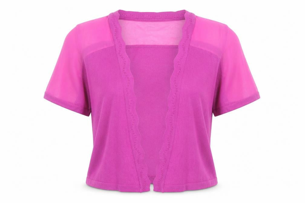 Womens UK Size 12 Per Una Purple Cardigan Jumper