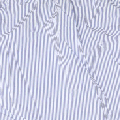 Womens UK Size 12 New Look Blue Basic Blouse