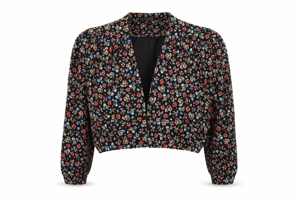 Womens UK Size L Love Label Black Jacket