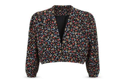 Womens UK Size L Love Label Black Jacket