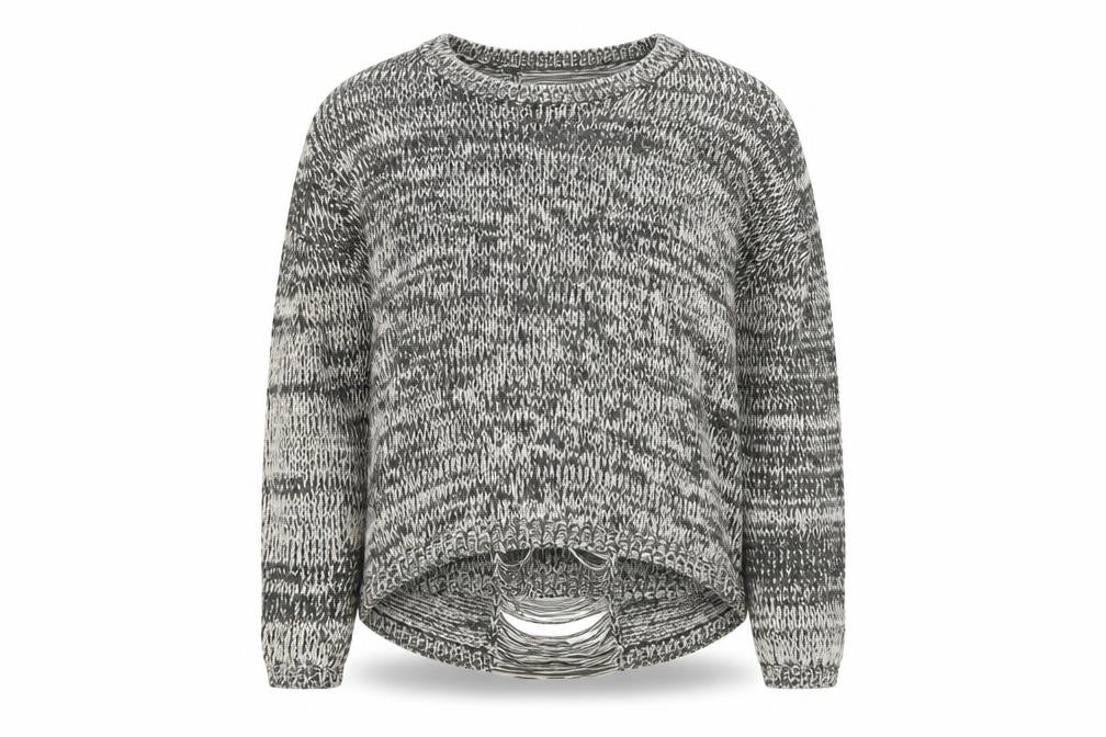 Womens UK Size M H&M Grey Pullover Jumper