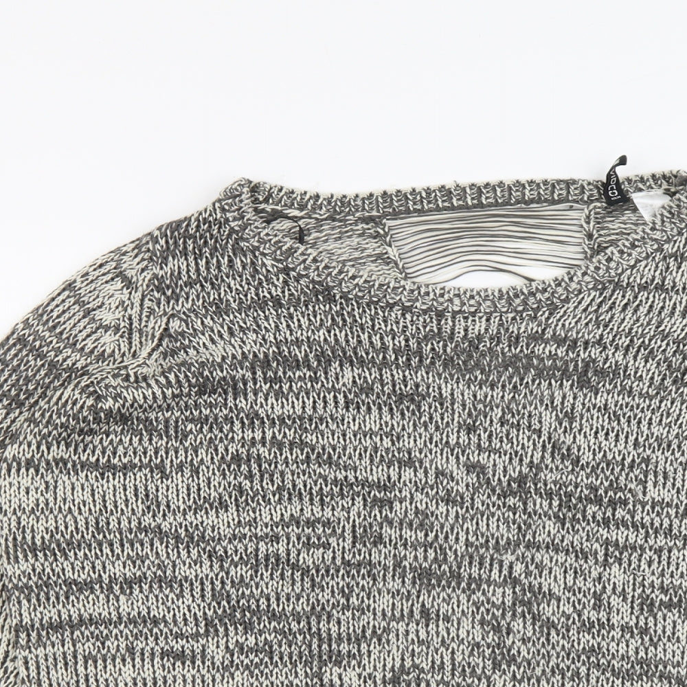 Womens UK Size M H&M Grey Pullover Jumper