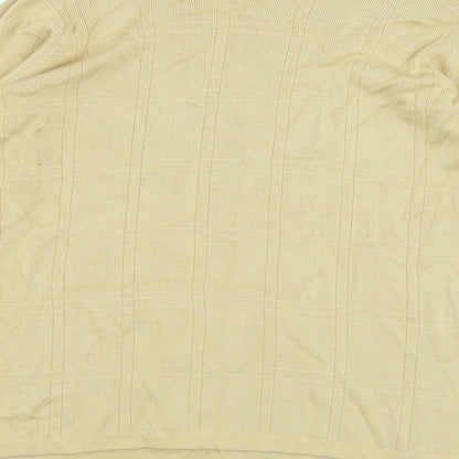 Womens UK Size L Jumper Beige Pullover Jumper