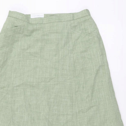 Womens UK Size 12 Cotswold Straight & Pencil  Skirt