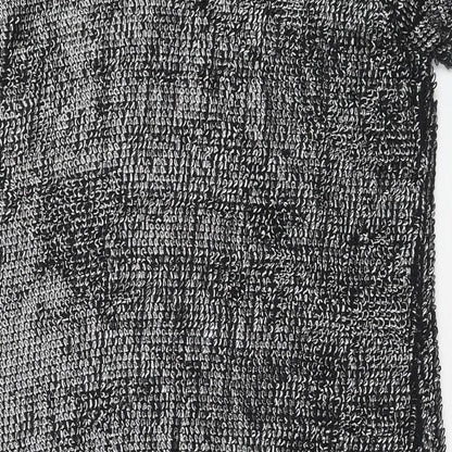 Missguided Womens Silver Polyester A-Line Size 10 V-Neck Pullover