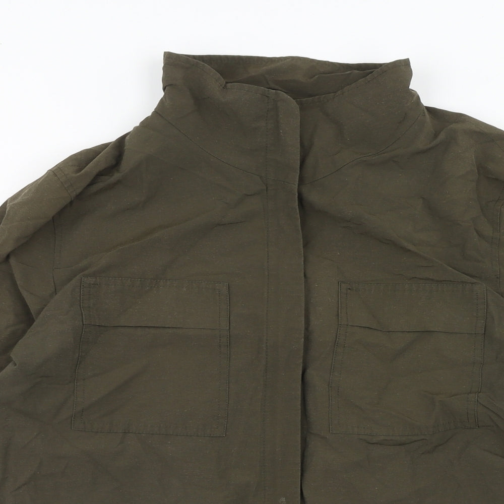 Gerry Weber Womens Green Jacket Size 10 Zip