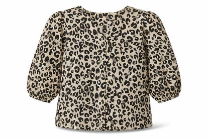Womens UK Size 10 Marks and Spencer Brown Basic Blouse