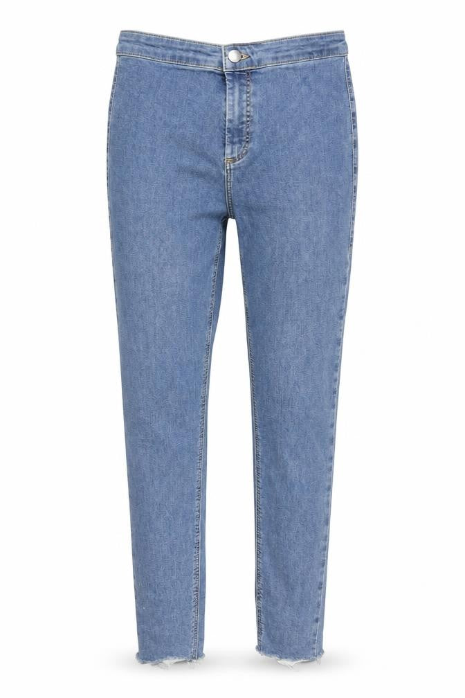 Womens UK Size 28 in Topshop Regular Fit Skinny Blue Jeans