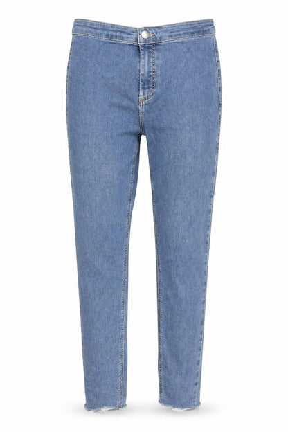 Womens UK Size 28 in Topshop Regular Fit Skinny Blue Jeans