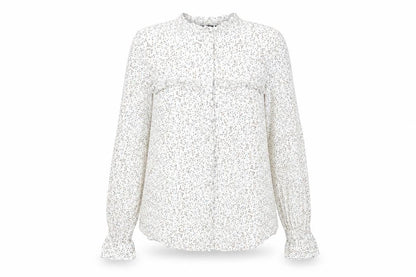 Womens UK Size 14 Marks and Spencer White Basic Button-Up