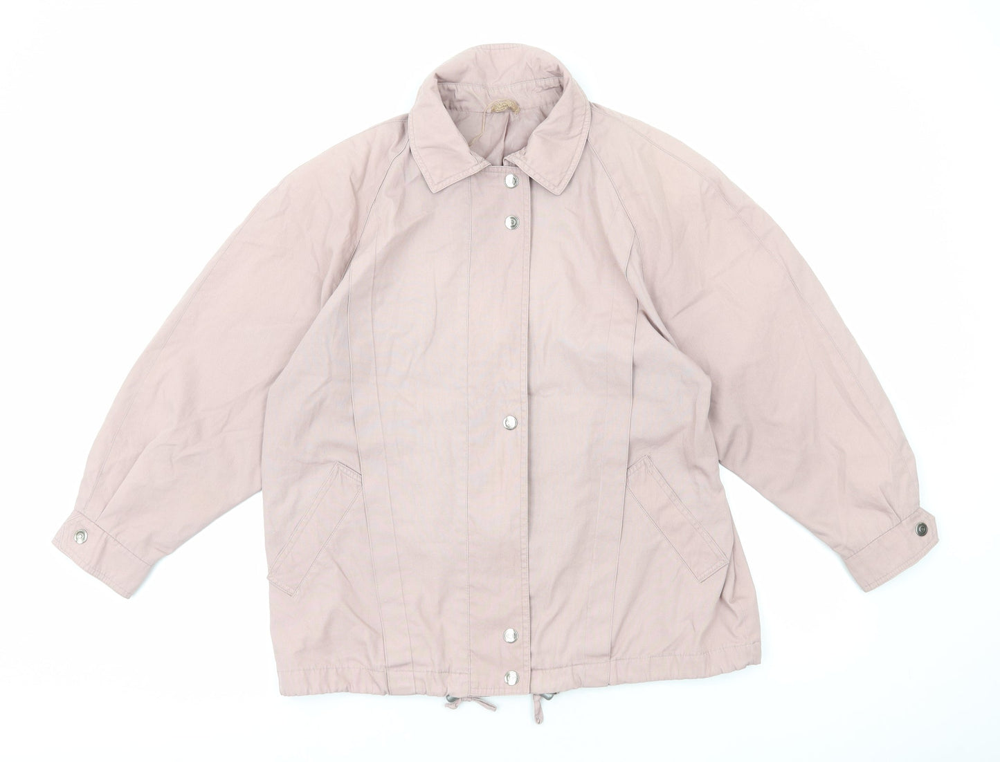 Womens UK Size L Preworn Pink Jacket