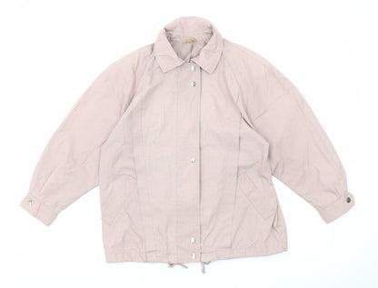 Womens UK Size L Preworn Pink Jacket