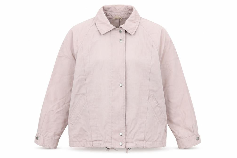 Womens UK Size L Preworn Pink Jacket