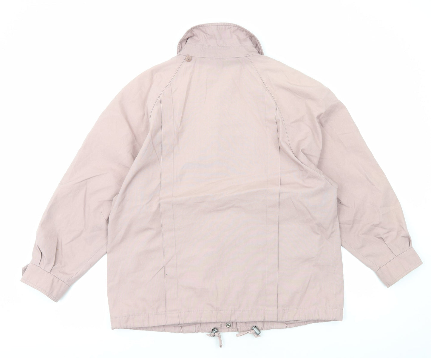 Womens UK Size L Preworn Pink Jacket