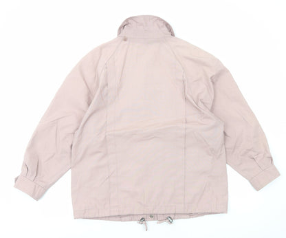 Womens UK Size L Preworn Pink Jacket