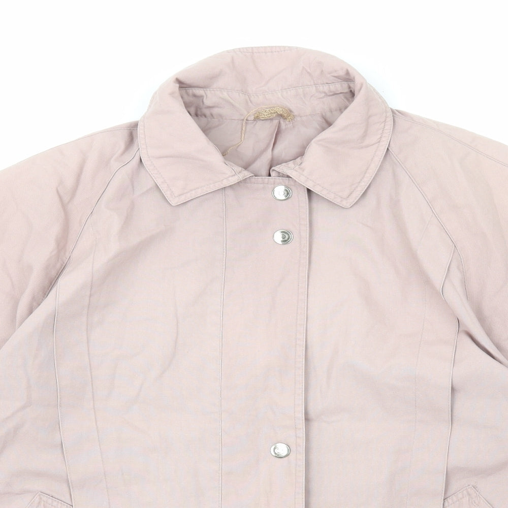 Womens UK Size L Preworn Pink Jacket